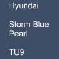 Preview: Hyundai, Storm Blue Pearl, TU9.